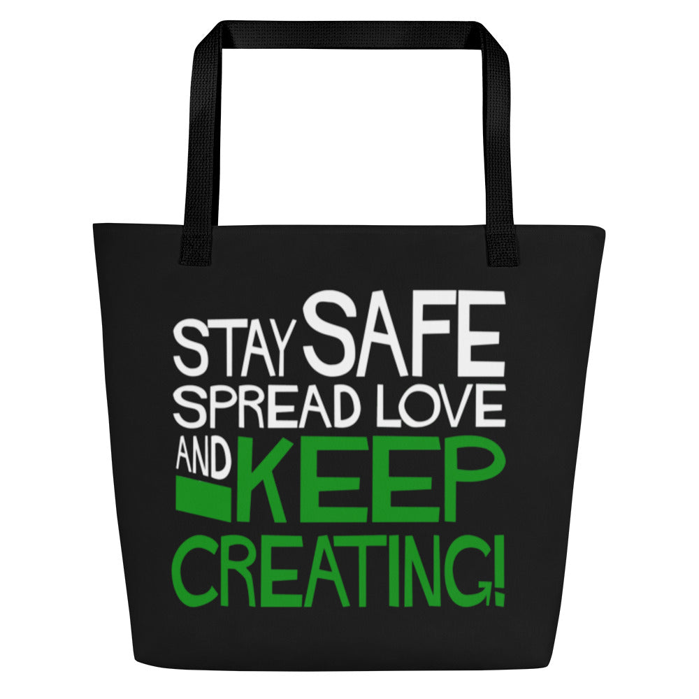 Keep Creating! Tote