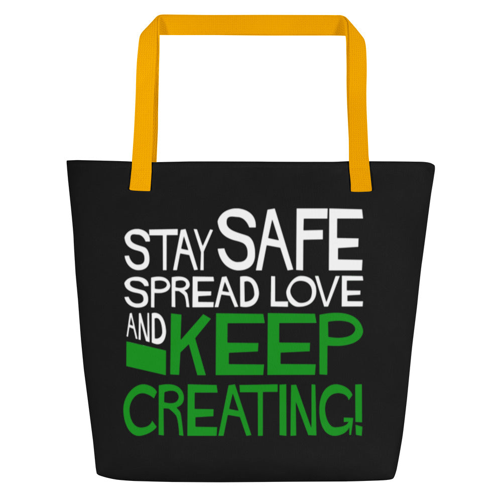 Keep Creating! Tote