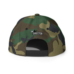 TheDirector Snapback [4 Colors]