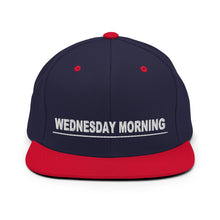 Load image into Gallery viewer, Wednesday Morning Snapback
