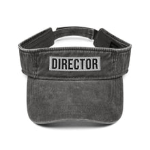 Load image into Gallery viewer, TheDirector Denim Visor
