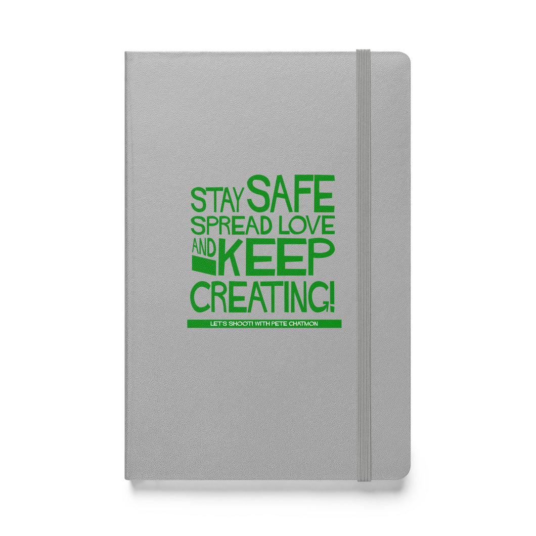 Keep Creating! Notebook
