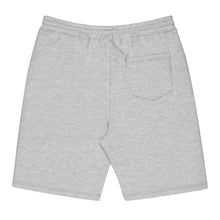 Load image into Gallery viewer, Action! Embroidered Fleece Shorts [2 Colors]
