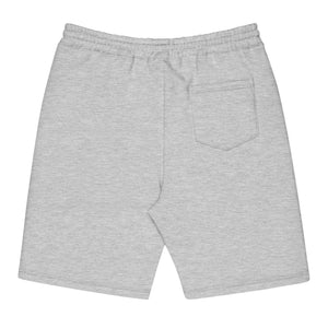 Action! Embroidered Fleece Shorts [2 Colors]