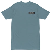 Load image into Gallery viewer, TheDirector Embroidered Tee [5 Colors]
