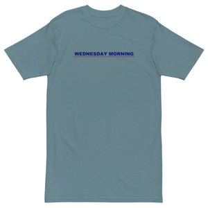 Wednesday Morning Tee [4 Colors]