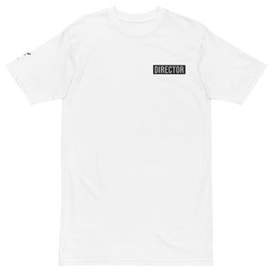 TheDirector Embroidered Tee [5 Colors]