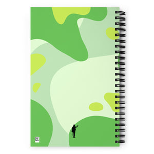 TheDirector Spiral Notebook