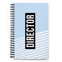 Load image into Gallery viewer, TheDirector Spiral Notebook
