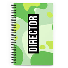 Load image into Gallery viewer, TheDirector Spiral Notebook
