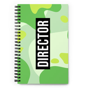TheDirector Spiral Notebook