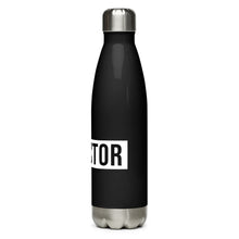 Load image into Gallery viewer, TheDirector Stainless Steel Water Bottle [Black]
