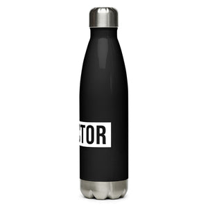 TheDirector Stainless Steel Water Bottle [Black]