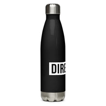 Load image into Gallery viewer, TheDirector Stainless Steel Water Bottle [Black]
