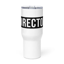 Load image into Gallery viewer, TheDirector Stainless Steel Travel Mug [White]
