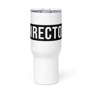 TheDirector Stainless Steel Travel Mug [White]