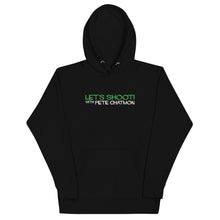 Load image into Gallery viewer, Let&#39;s Shoot! Class Hoodie

