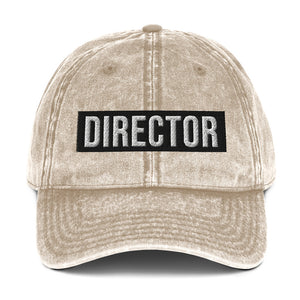 TheDirector Vintage Cap [3 Colors]