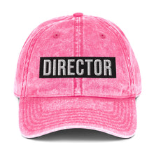 Load image into Gallery viewer, TheDirector Vintage Cap [3 Colors]
