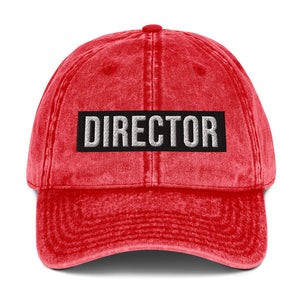 TheDirector Vintage Cap [3 Colors]
