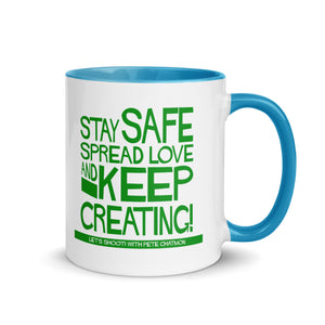Keep Creating! Mug [4 Colors]