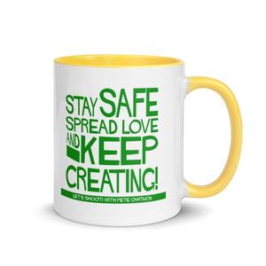 Keep Creating! Mug [4 Colors]