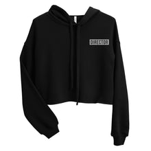 Load image into Gallery viewer, TheDirector Women&#39;s Crop Hoodie [4 Colors]
